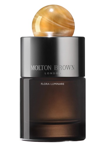 Frasco de Flora Luminare Eau de Parfum, de Molton Brown