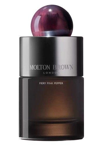 Frasco de Fiery Pink Pepper Eau de Parfum, de Molton Brown
