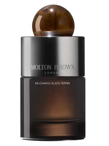 Frasco de Re-charge Black Pepper Eau de Parfum, de Molton Brown
