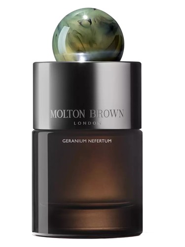 Frasco de Geranium Nefertum Eau de Parfum, de Molton Brown