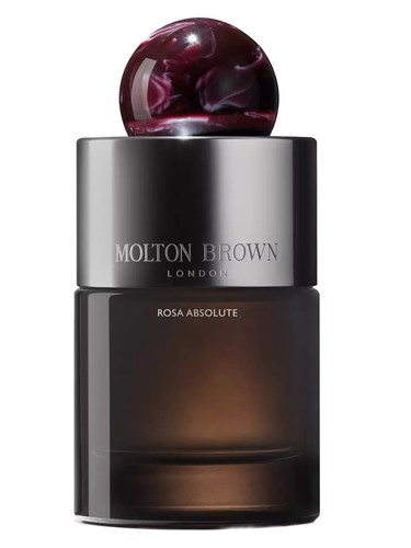 Frasco de Rosa Absolute Eau de Parfum, de Molton Brown