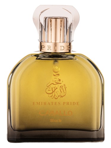 Frasco de Black, de Emirates Pride Perfumes