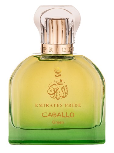 Frasco de Green, de Emirates Pride Perfumes