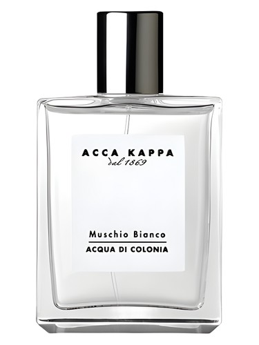 Frasco de White Moss, de Acca Kappa