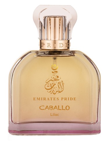 Frasco de Lilac, de Emirates Pride Perfumes