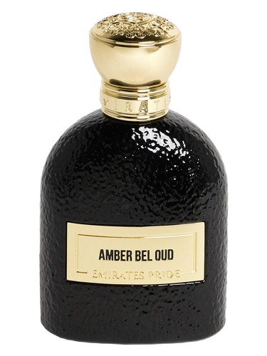 Frasco de Amber Bel Oud — Emirates Pride Perfumes