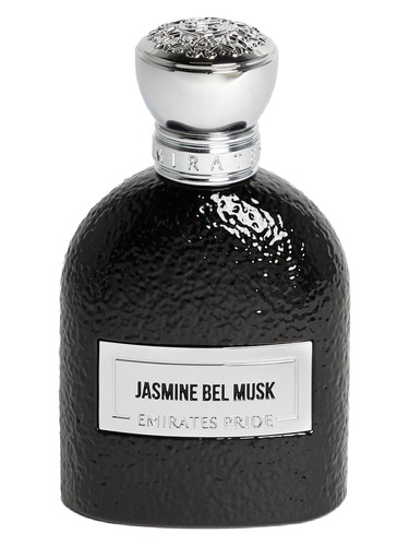 Frasco de Jasmine Bel Musk, de Emirates Pride Perfumes