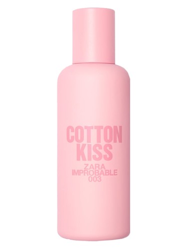Frasco de 003 Cotton Kiss, de Zara