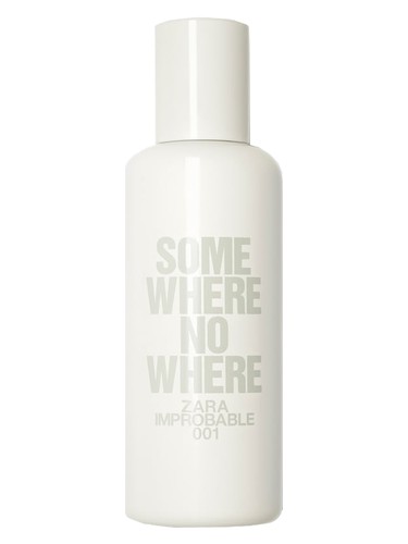 Frasco de 001 Somewhere Nowhere, de Zara
