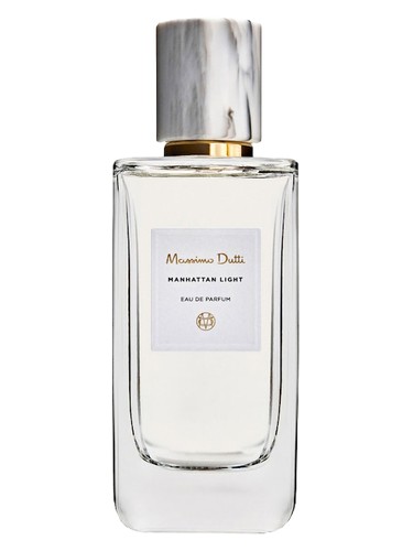 Frasco de Manhattan Light, de Massimo Dutti