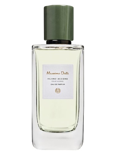 Frasco de Island Accord, de Massimo Dutti