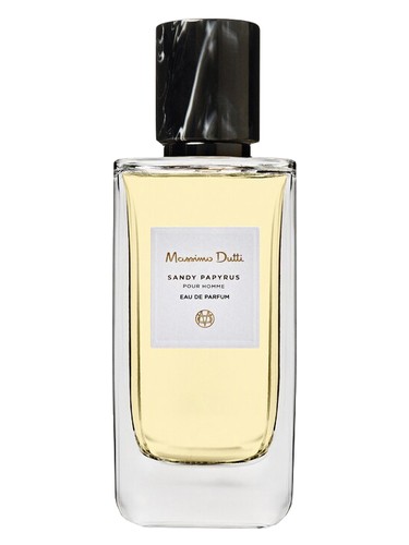 Frasco de Sandy Papyrus — Massimo Dutti