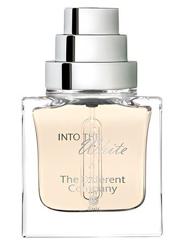 Frasco de Into The White, de The Different Company