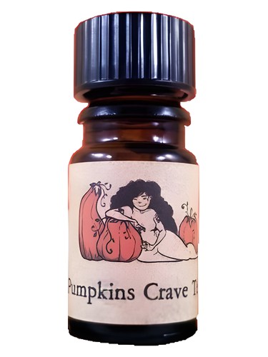 Frasco de Pumpkins Crave Terror, de Arcana Craves
