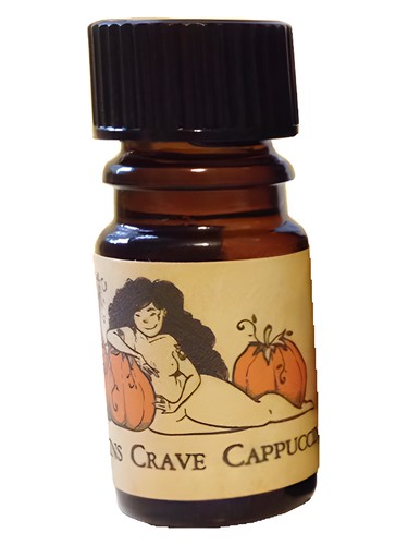 Frasco de Pumpkins Crave Capuccino, de Arcana Craves