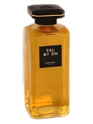 Frasco de Eau My Sin, de Lanvin