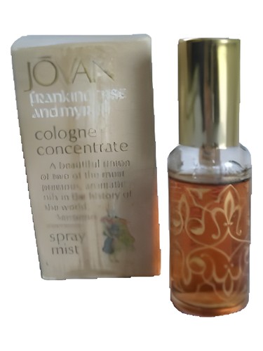 Frasco de Jovan Frankincense and Myrrh Cologne Concentrate, de Jovan