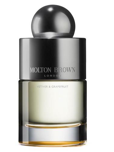 Frasco de Vetiver & Grapefruit, de Molton Brown