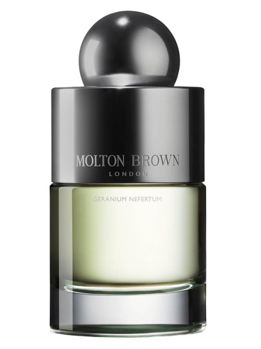 Frasco de Geranium Nefertum, de Molton Brown