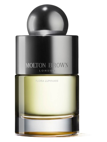 Frasco de Flora Luminare, de Molton Brown