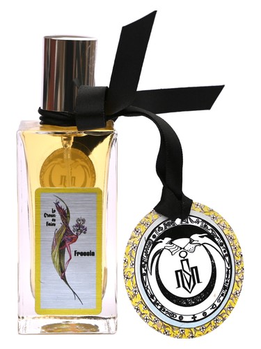 Frasco de Freesia — Scents of Man
