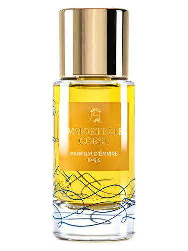 Frasco de Immortelle Corse, de Parfum d'Empire