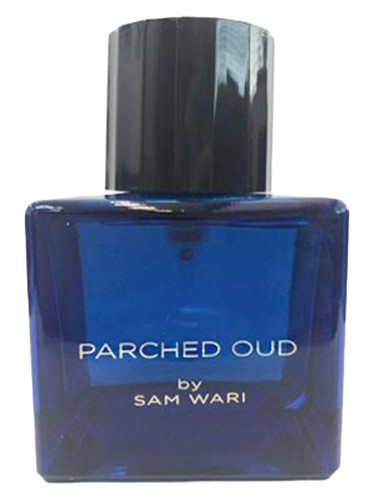 Frasco de Parched Oud By Sam Wari, de Sahar Al Sharq Perfumes