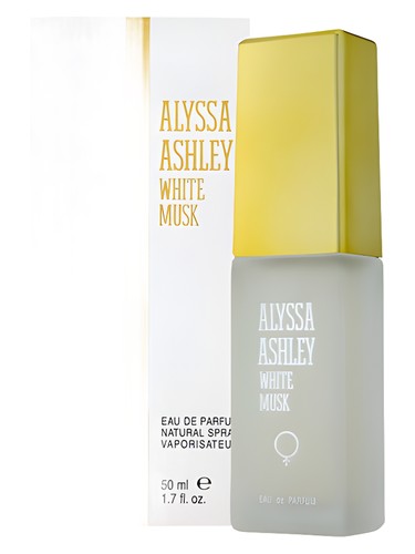 Frasco de White Musk, de Alyssa Ashley