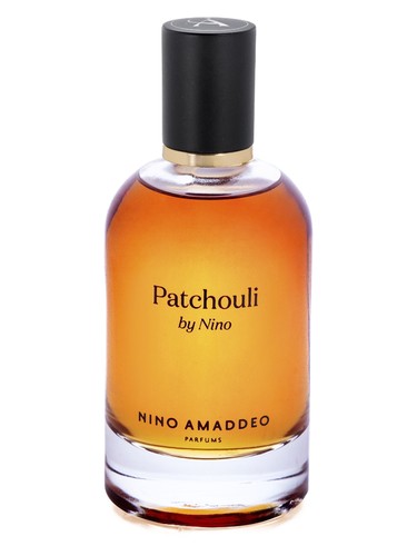 Frasco de Patchouli By Nino, de Nino Amaddeo
