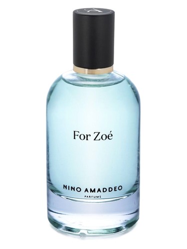 Frasco de For Zoé, de Nino Amaddeo