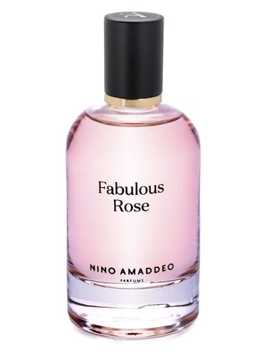 Frasco de Fabulous Rose, de Nino Amaddeo