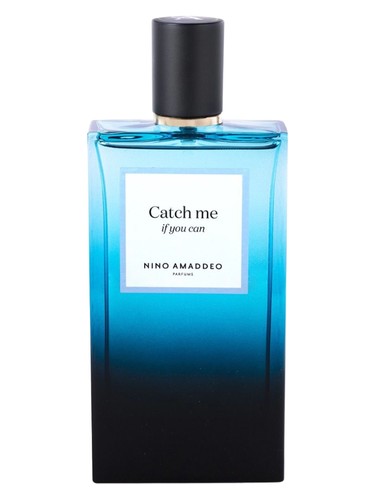 Frasco de Catch Me If You Can, de Nino Amaddeo