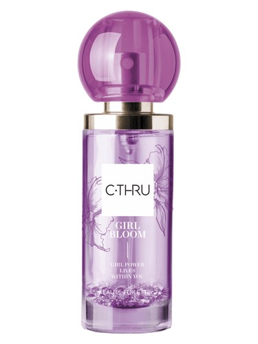 Frasco de C-thru Girl Bloom, de Sarantis