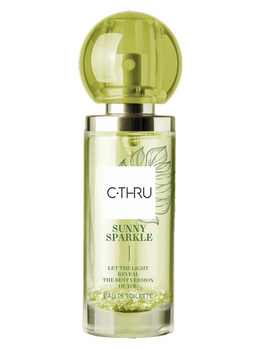 Frasco de C-thru Sunny Sparkle, de Sarantis