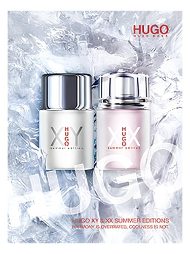 Frasco de Hugo XY Summer Edition, de Hugo Boss