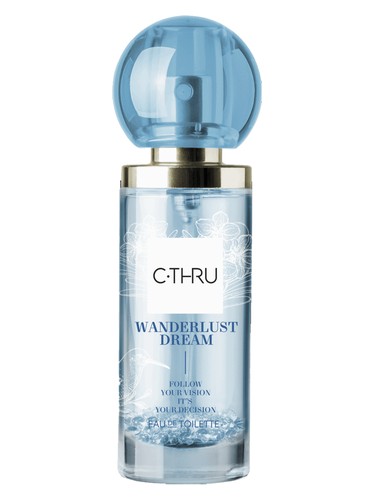 Frasco de C-thru Wanderlust Dream, de Sarantis