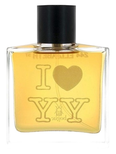 Frasco de I Love YY, de Bogue