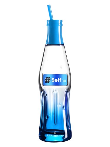 Frasco de #Self[ie] Blue, de Água de Cheiro