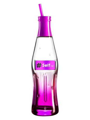Frasco de #Self[ie] Purple, de Água de Cheiro