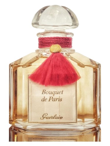 Frasco de Bouquet de Paris, de Guerlain