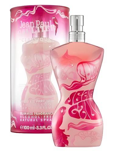 Frasco de Classique Summer Fragrance 2009, de Jean Paul Gaultier