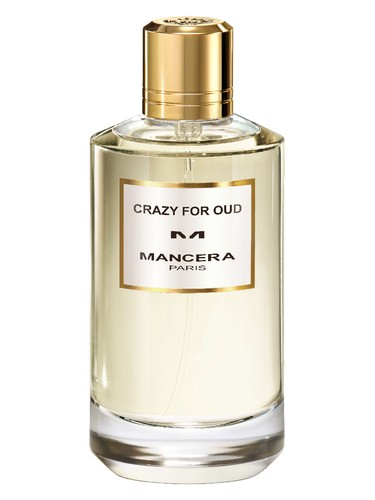 Frasco de Crazy For Oud, de Mancera