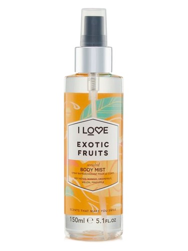 Frasco de Exotic Fruits, de I LOVE