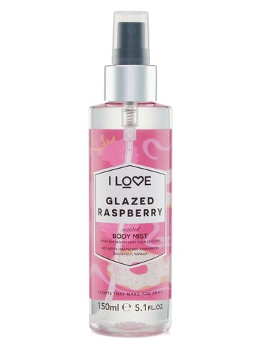 Frasco de Glazed Raspberry, de I LOVE