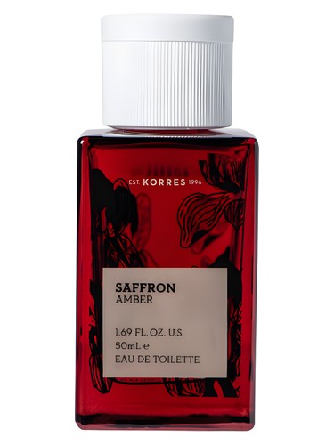 Frasco de Saffron Amber, de Korres