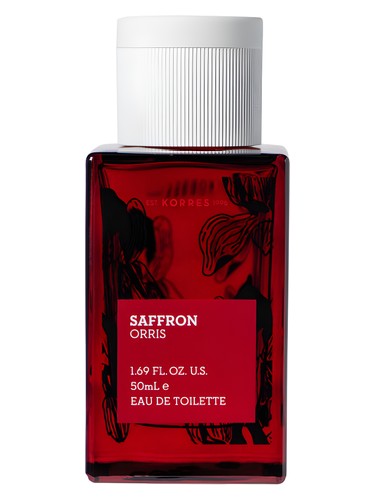 Frasco de Saffron Orris — Korres