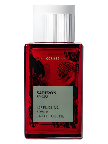 Frasco de Saffron Spices, de Korres