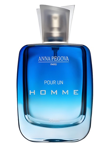 Frasco de Pour un Homme, de Anna Pegova