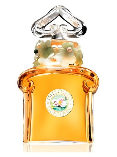 Frasco de Mitsouko Fleur de Lotus, de Guerlain