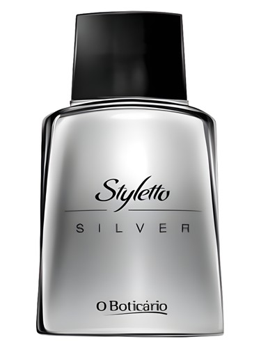 Frasco de Styletto Silver, de O Boticário